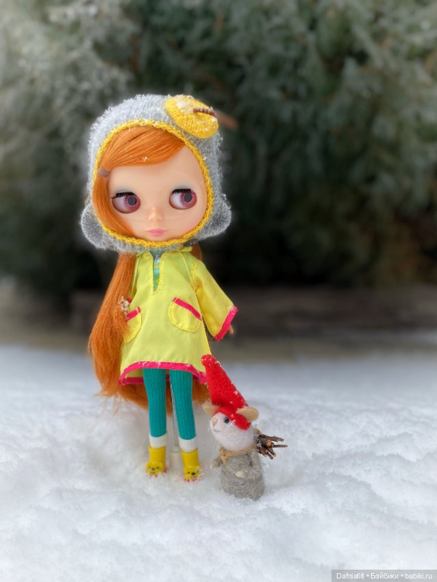 Снежные Blythe — Оригинальные куклы Blythe (Блайз): Takara