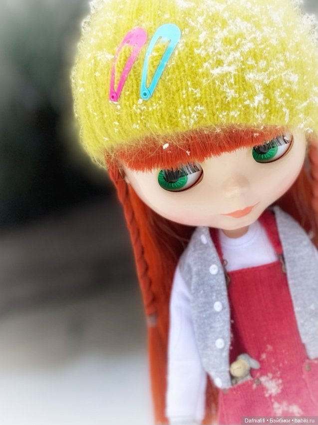 Снежные Blythe — Оригинальные куклы Blythe (Блайз): Takara (фото 10)