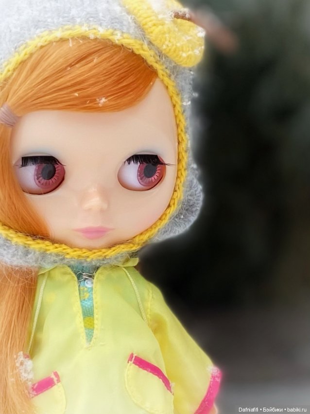 Снежные Blythe — Оригинальные куклы Blythe (Блайз): Takara