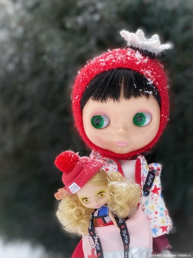 Снежные Blythe — Оригинальные куклы Blythe (Блайз): Takara (фото 5)