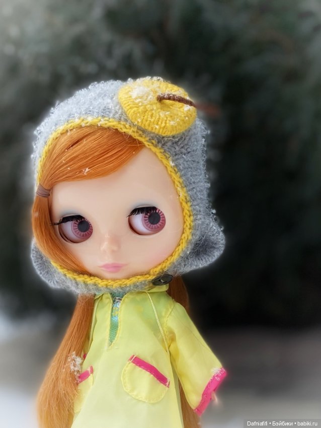 Снежные Blythe — Оригинальные куклы Blythe (Блайз): Takara