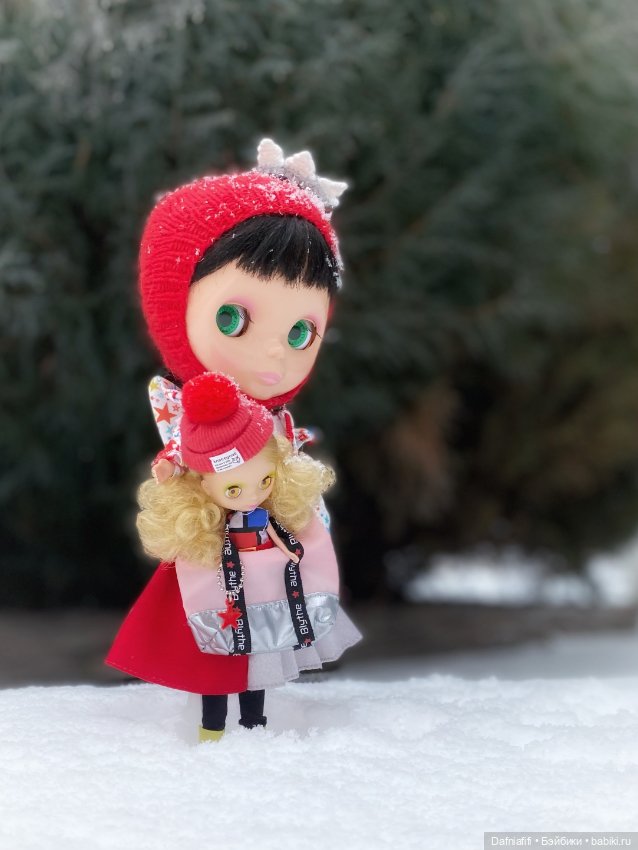 Снежные Blythe — Оригинальные куклы Blythe (Блайз): Takara (фото 4)
