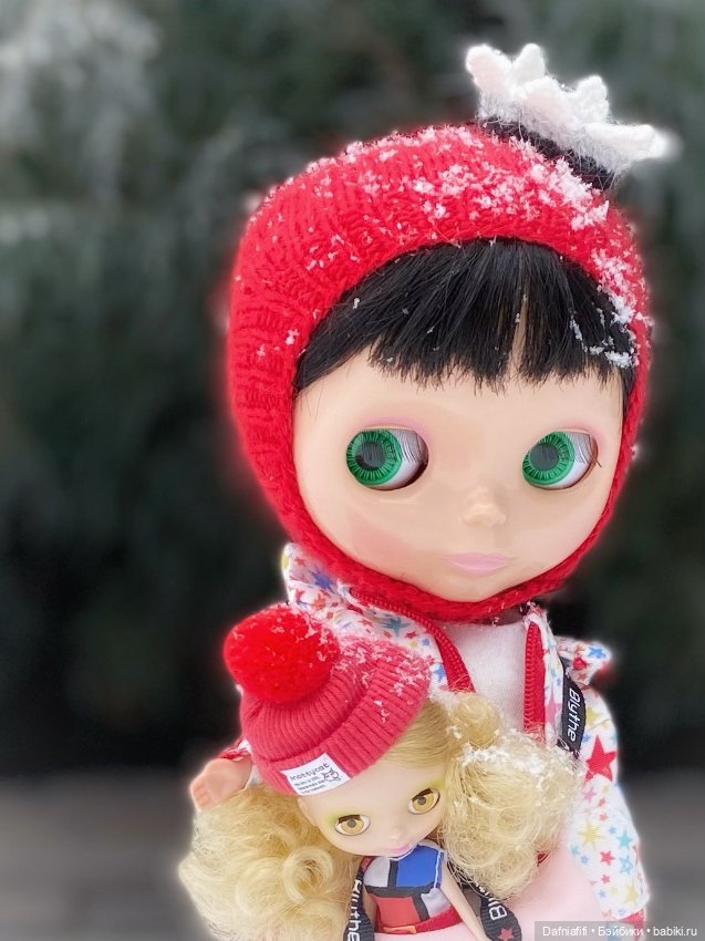 Снежные Blythe — Оригинальные куклы Blythe (Блайз): Takara
