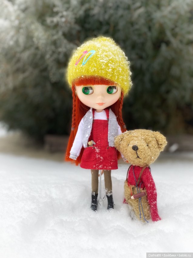 Снежные Blythe — Оригинальные куклы Blythe (Блайз): Takara (фото 8)