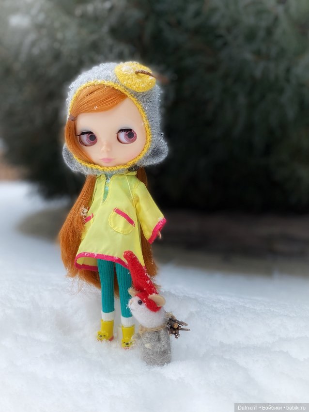 Снежные Blythe — Оригинальные куклы Blythe (Блайз): Takara