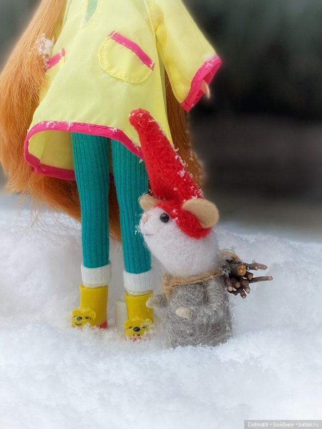 Снежные Blythe — Оригинальные куклы Blythe (Блайз): Takara
