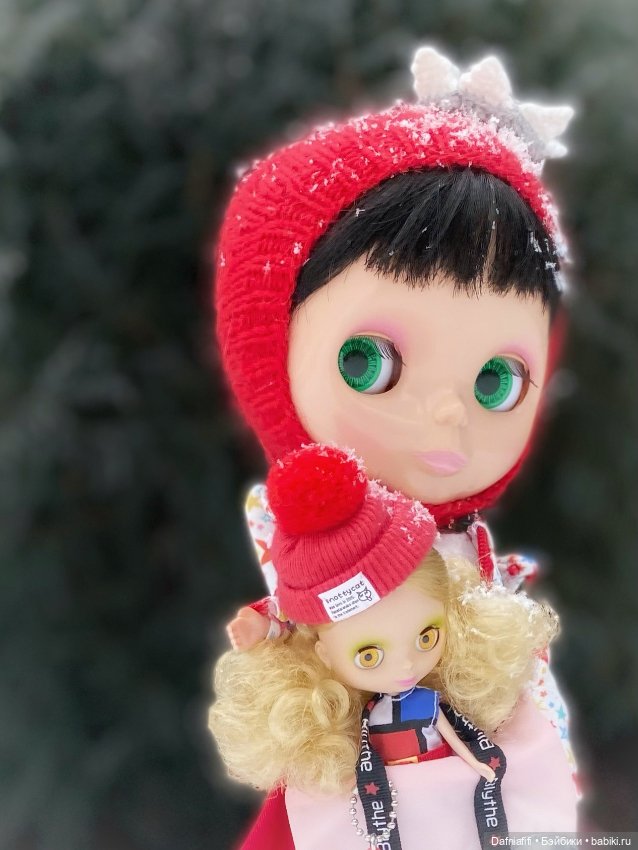 Снежные Blythe — Оригинальные куклы Blythe (Блайз): Takara (фото 3)