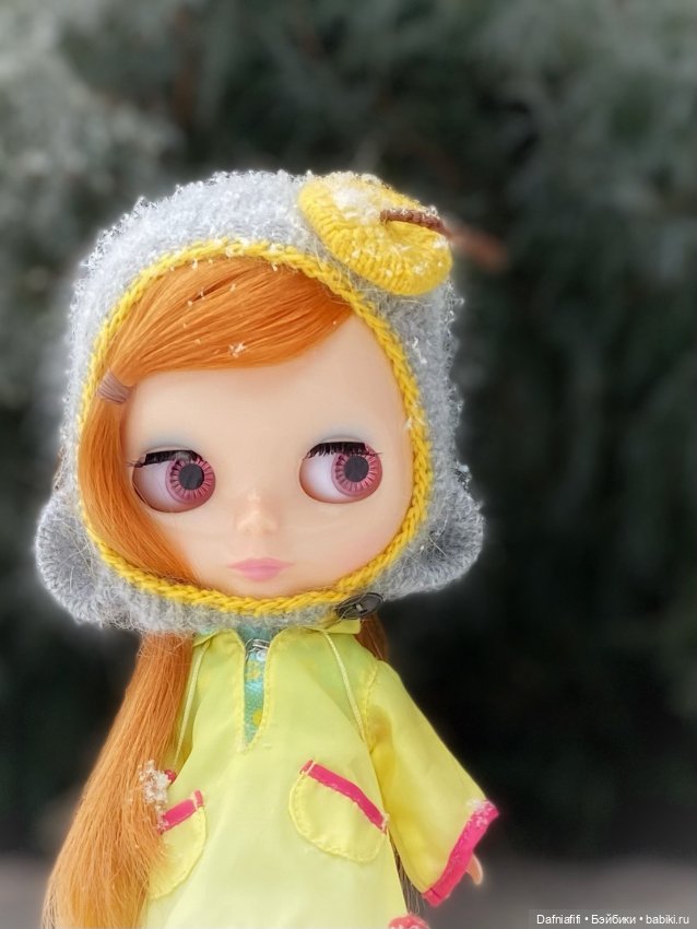Снежные Blythe — Оригинальные куклы Blythe (Блайз): Takara
