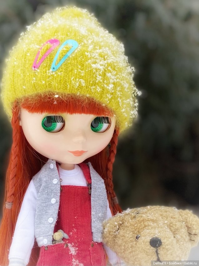 Снежные Blythe — Оригинальные куклы Blythe (Блайз): Takara (фото 6)