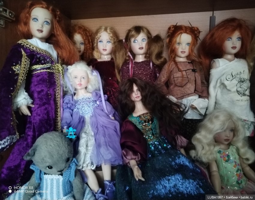 Куклы молд Оливия Helen Kish в моей коллекции (фото 9)
