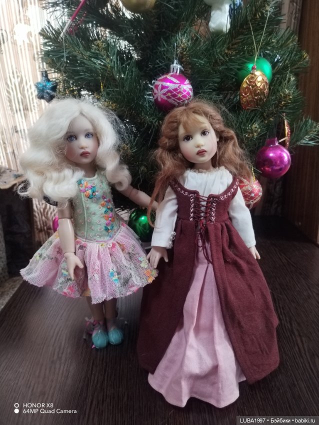 Куклы молд Оливия Helen Kish в моей коллекции (фото 4)