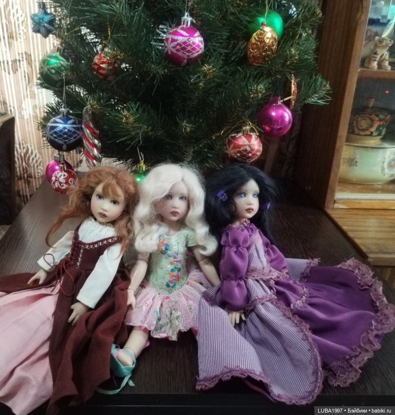 Куклы молд Оливия Helen Kish в моей коллекции (фото 7)