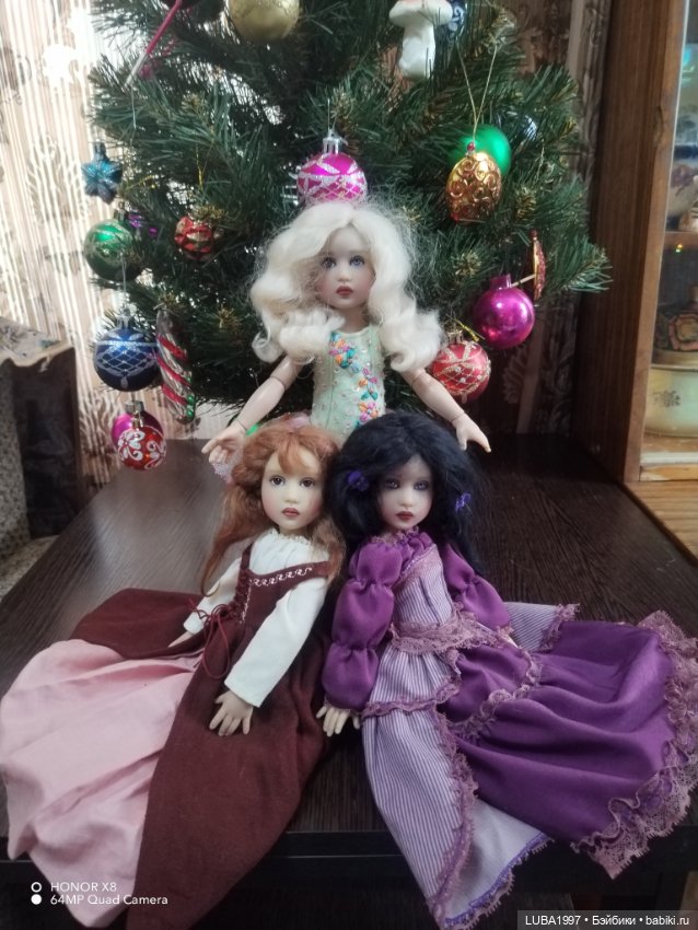 Куклы молд Оливия Helen Kish в моей коллекции (фото 6)