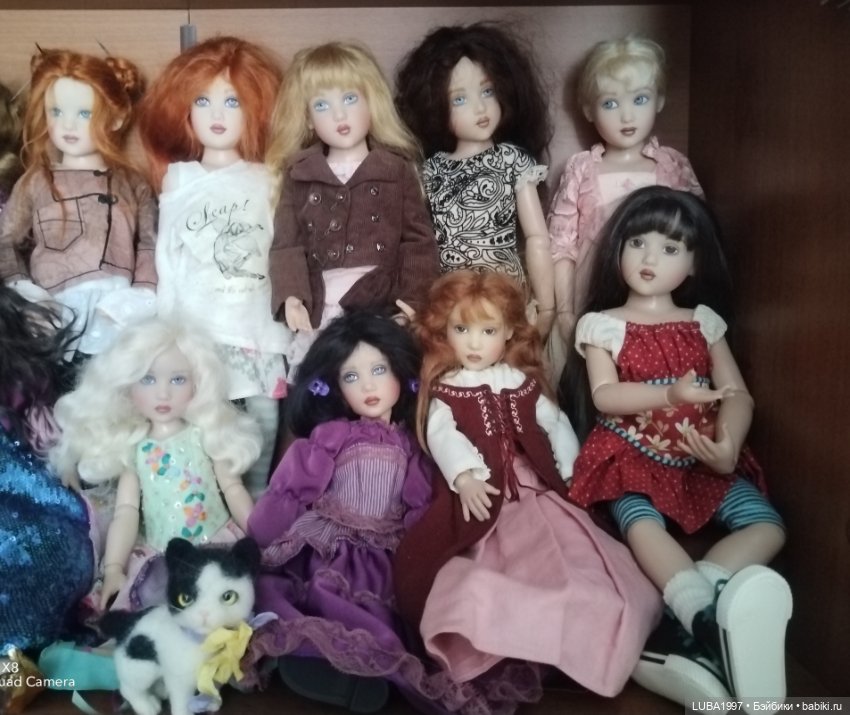 Куклы молд Оливия Helen Kish в моей коллекции (фото 10)