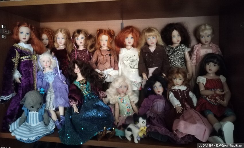 Куклы молд Оливия Helen Kish в моей коллекции (фото 8)