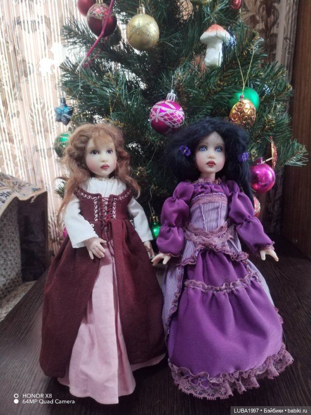 Куклы молд Оливия Helen Kish в моей коллекции (фото 2)