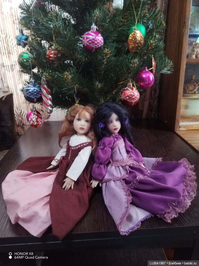 Куклы молд Оливия Helen Kish в моей коллекции (фото 5)