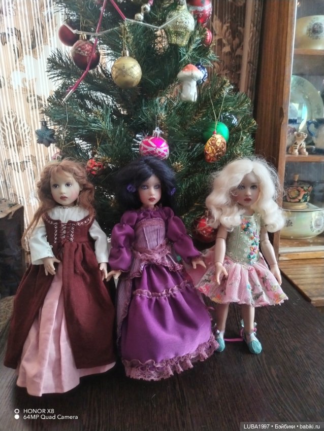 Куклы молд Оливия Helen Kish в моей коллекции