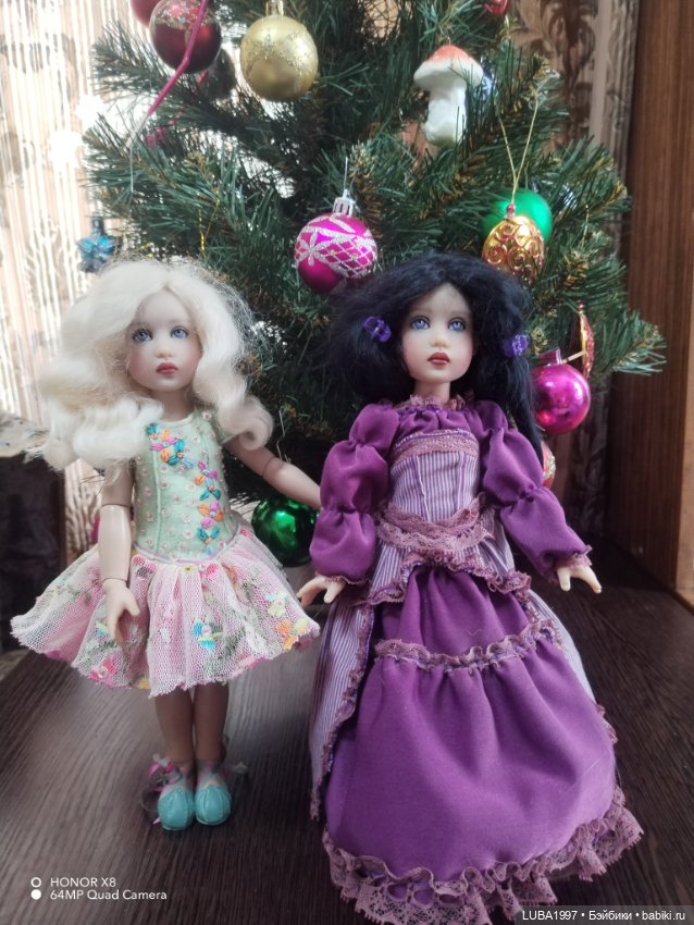 Куклы молд Оливия Helen Kish в моей коллекции (фото 3)