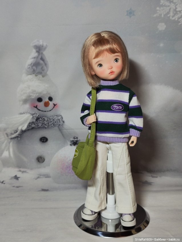 Девочка скромняшка — Коллекции кукол BJD (БЖД): фото витрин