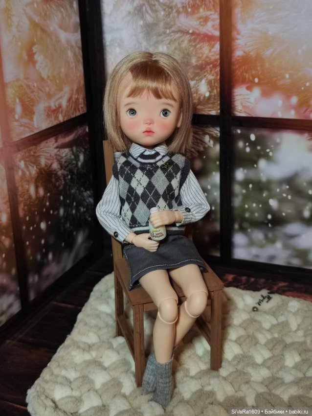 Девочка скромняшка — Коллекции кукол BJD (БЖД): фото витрин (фото 5)
