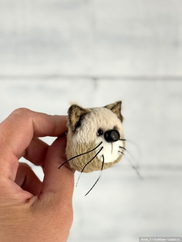 Тедди котик — Авторские мишки Тедди и друзья: фото (фото 7)