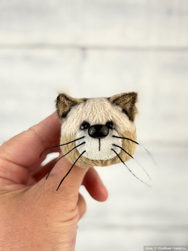 Тедди котик — Авторские мишки Тедди и друзья: фото (фото 6)