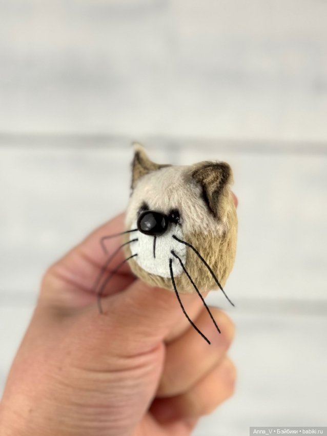 Тедди котик — Авторские мишки Тедди и друзья: фото (фото 8)