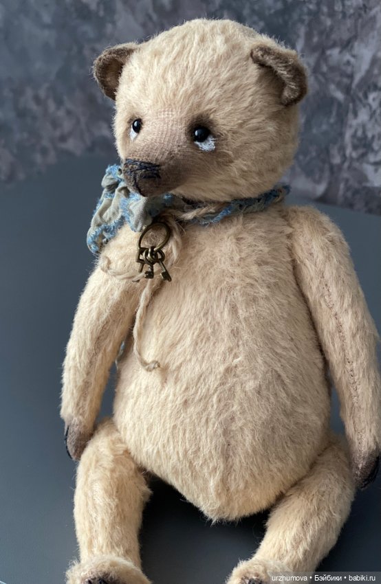 Родом из детства..) — Авторские мишки Тедди и друзья: фото