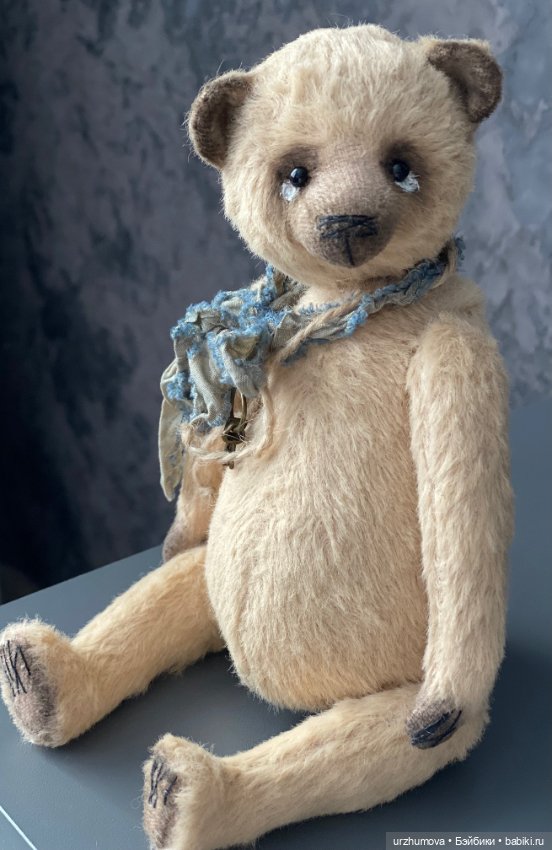 Родом из детства..) — Авторские мишки Тедди и друзья: фото (фото 4)