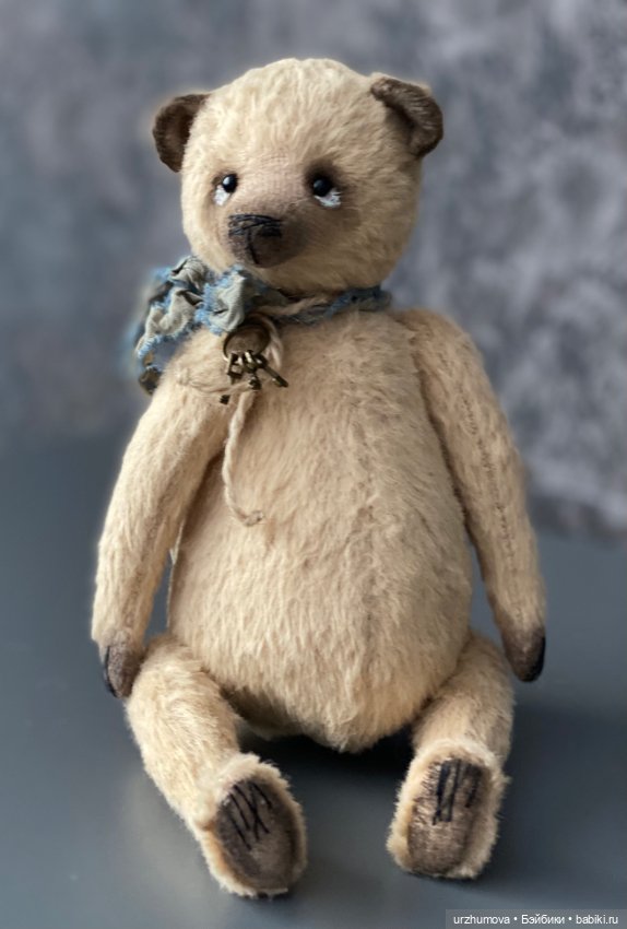 Родом из детства..) — Авторские мишки Тедди и друзья: фото (фото 5)