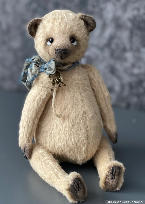 Родом из детства..) — Авторские мишки Тедди и друзья: фото (фото 3)