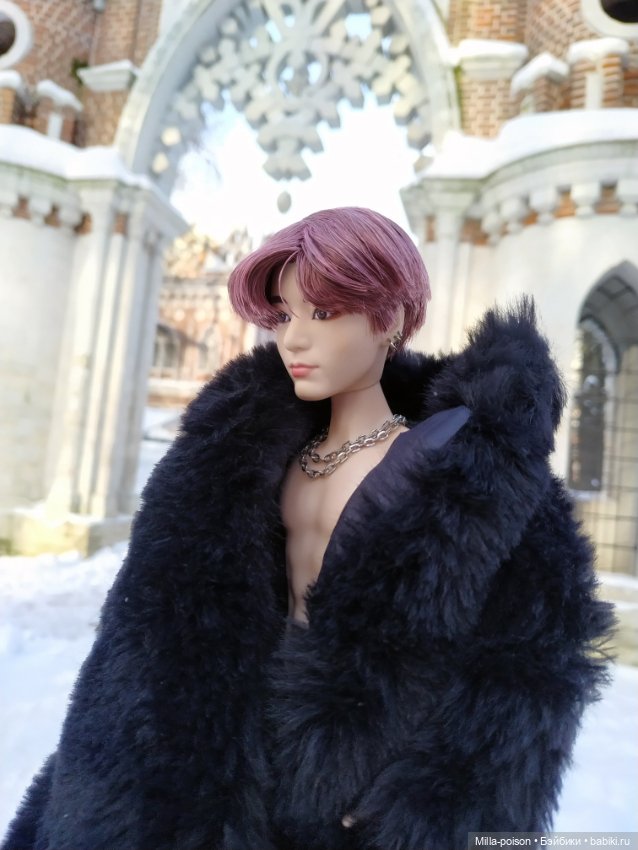 Зимняя прогулка Чонгука — Куклы BTS (БТС) от Mattel: K