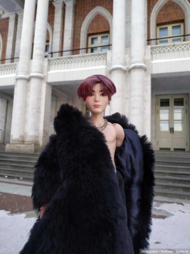 Зимняя прогулка Чонгука — Куклы BTS (БТС) от Mattel: K (фото 6)