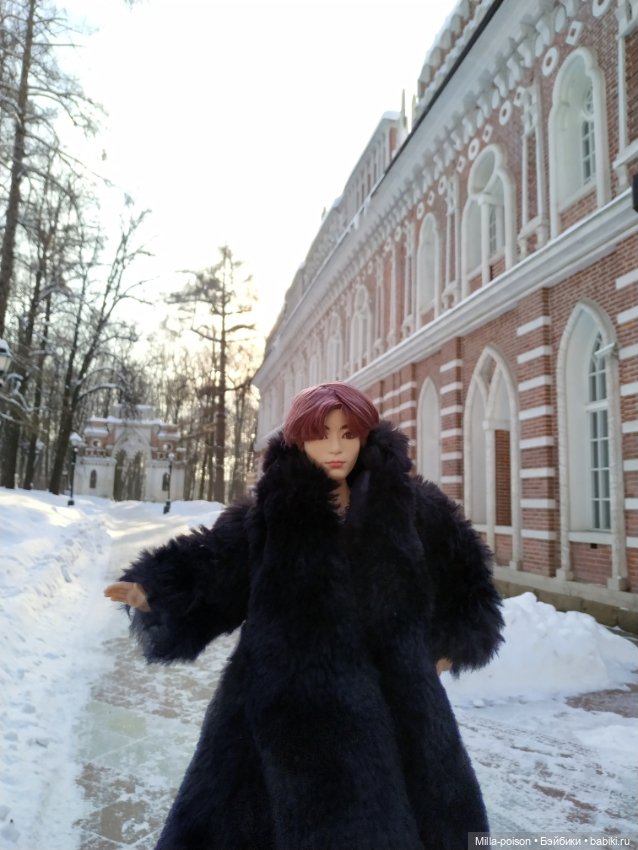 Зимняя прогулка Чонгука — Куклы BTS (БТС) от Mattel: K