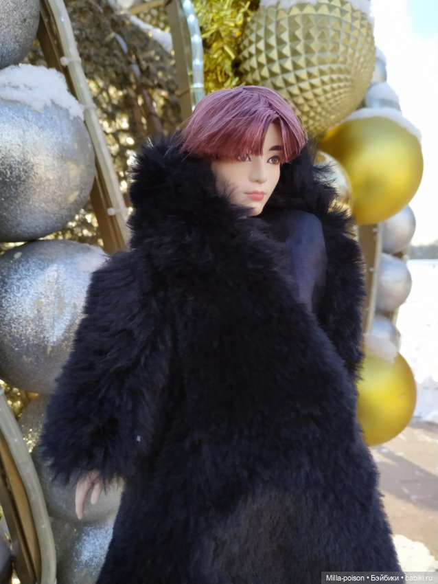 Зимняя прогулка Чонгука 2