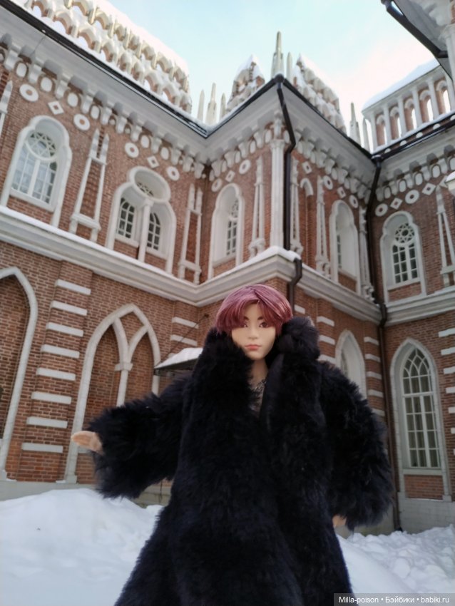 Зимняя прогулка Чонгука — Куклы BTS (БТС) от Mattel: K