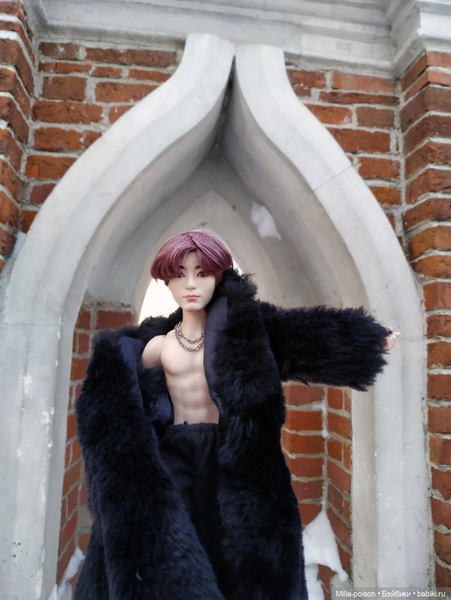 Зимняя прогулка Чонгука — Куклы BTS (БТС) от Mattel: K