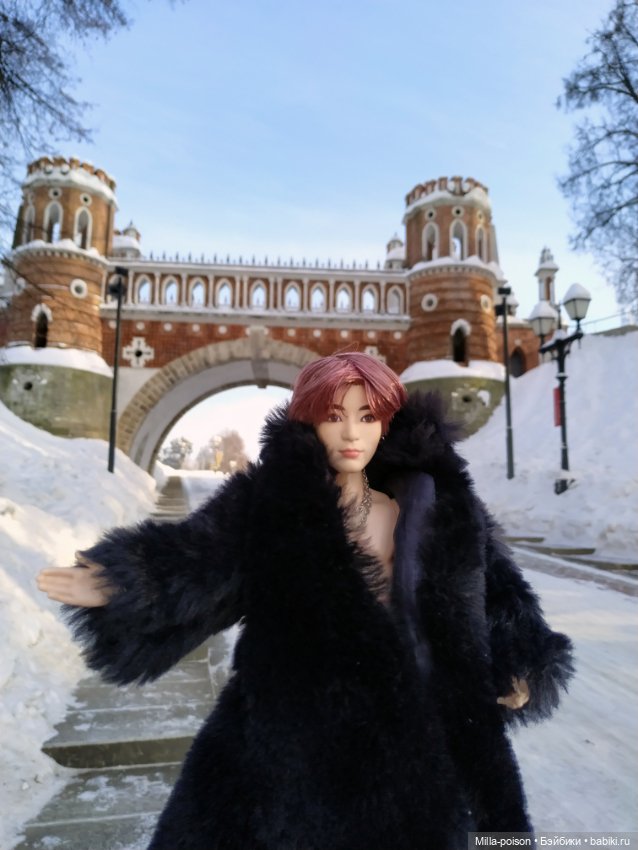 Зимняя прогулка Чонгука — Куклы BTS (БТС) от Mattel: K (фото 3)