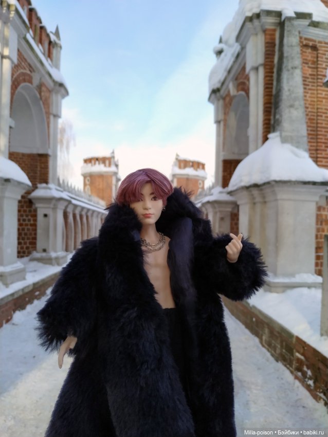 Зимняя прогулка Чонгука — Куклы BTS (БТС) от Mattel: K (фото 9)