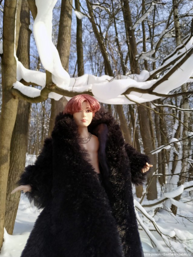 Зимняя прогулка Чонгука — Куклы BTS (БТС) от Mattel: K