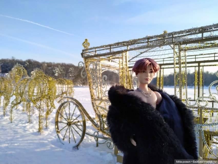 Зимняя прогулка Чонгука 2