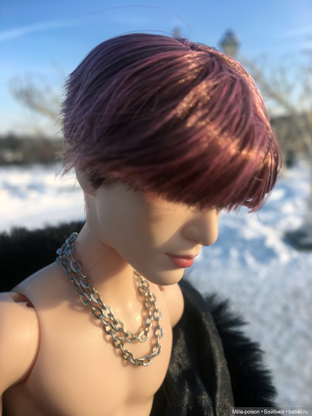 Зимняя прогулка Чонгука 2 (фото 2)