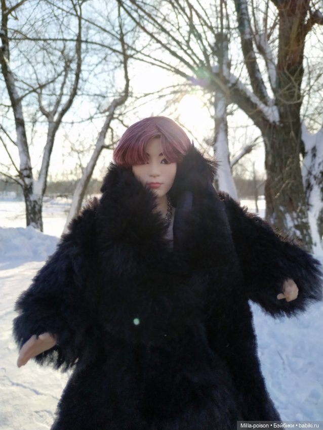 Зимняя прогулка Чонгука — Куклы BTS (БТС) от Mattel: K