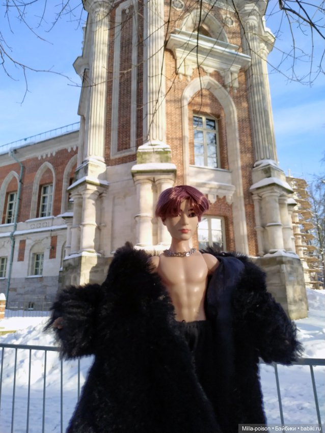 Зимняя прогулка Чонгука — Куклы BTS (БТС) от Mattel: K