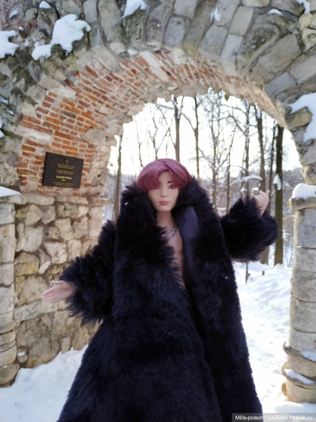 Зимняя прогулка Чонгука — Куклы BTS (БТС) от Mattel: K