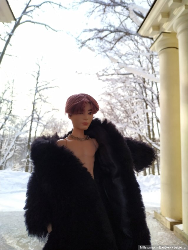 Зимняя прогулка Чонгука — Куклы BTS (БТС) от Mattel: K