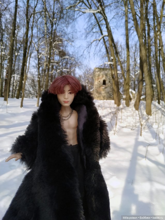 Зимняя прогулка Чонгука — Куклы BTS (БТС) от Mattel: K