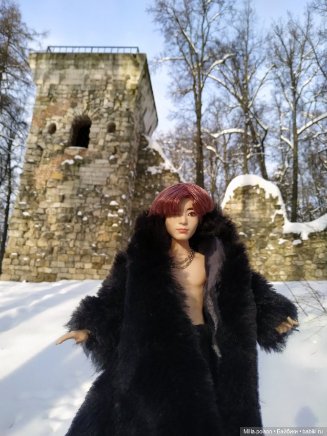 Зимняя прогулка Чонгука — Куклы BTS (БТС) от Mattel: K