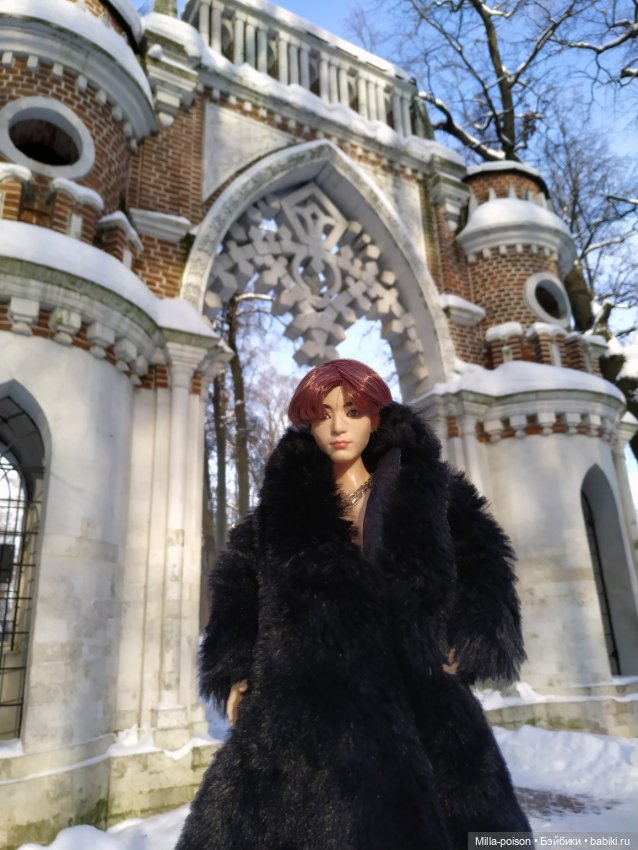 Зимняя прогулка Чонгука — Куклы BTS (БТС) от Mattel: K